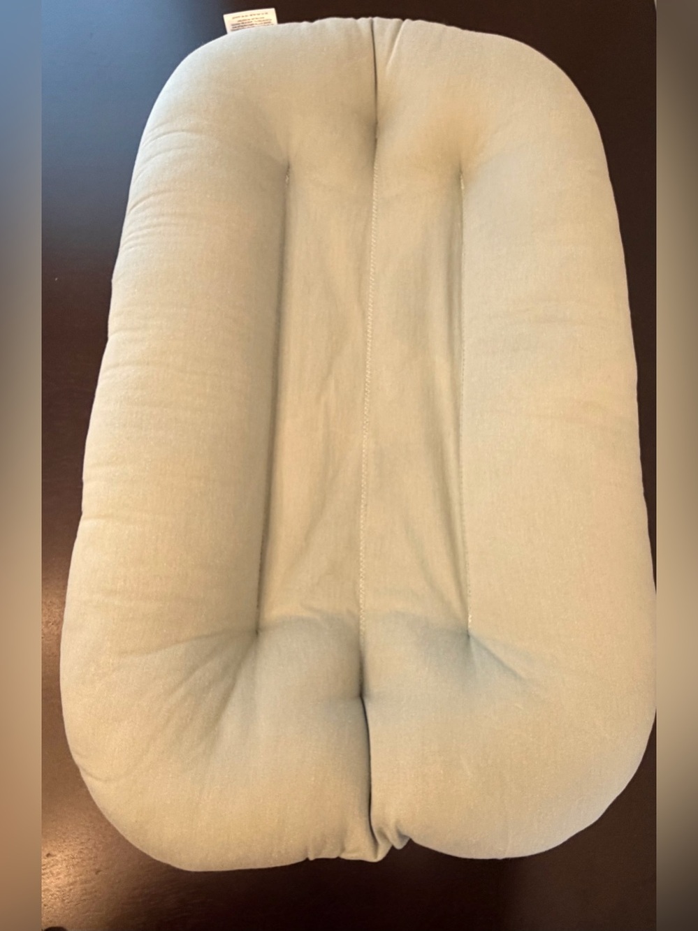 Snuggle Me Lounger in Light Green